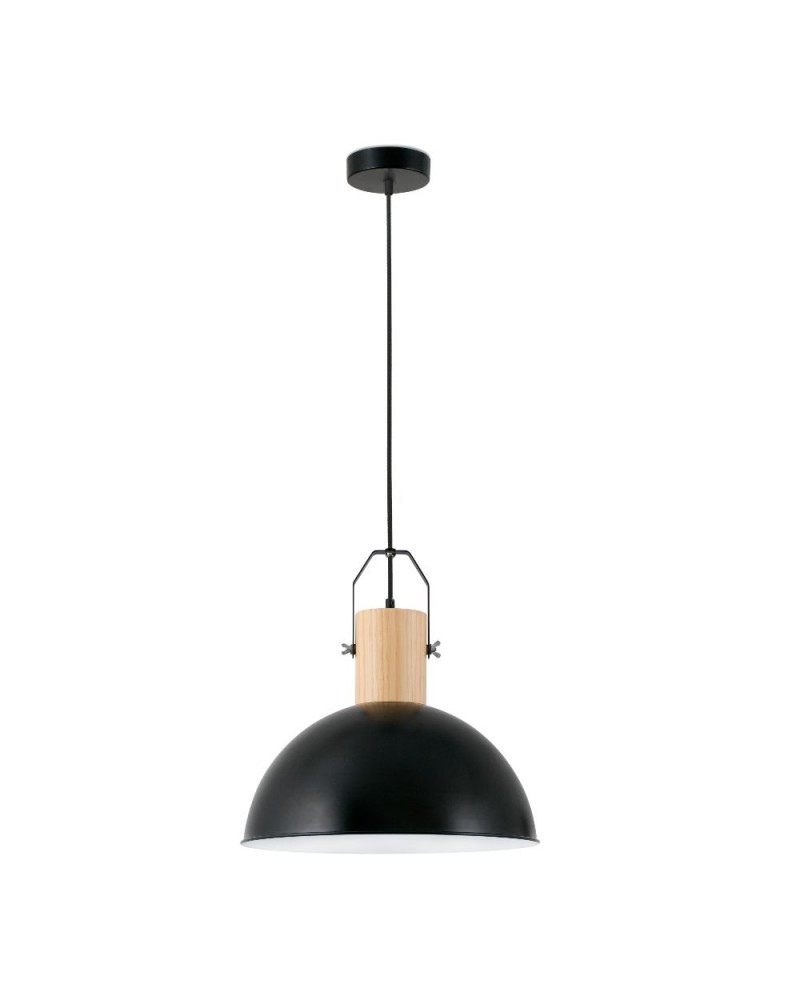 MARGOT Black pendant lamp