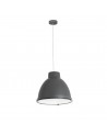 Buy CHARLOTTE DARK GREY PENDANT LAMP 1XE27 60W, Faro Barcelona, 68562