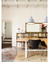 Buy CHARLOTTE WHITE PENDANT LAMP 1XE27 60W, Faro Barcelona, 68563