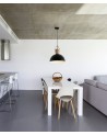 Buy MARGOT WHITE PENDANT LAMP E27 40W, Faro Barcelona, 68564