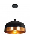 EDISON PENDANT LAMP BLACK / GOLD 1XE27