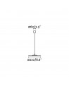 Buy COSMOS PENDANT LED 6W 3000K, Faro Barcelona, 64224