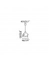 Buy FAUNA BOWN LEATHER PENDANT LED 5W 3000K, Faro Barcelona, 66233