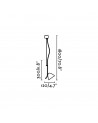 Buy FLASH LED WHITE PENDANT LAMP 1L, Faro Barcelona, 20201