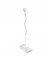Buy FLASH LED WHITE PENDANT LAMP 2L, Faro Barcelona, 20202