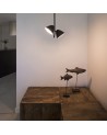 Buy FLASH LED BLACK PENDANT LAMP 2L, Faro Barcelona, 20206