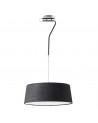 HOTEL White pendant lamp 3L