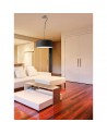 Buy HOTEL BLACK PENDANT LAMP3 X E27 60W, Faro Barcelona, 29949