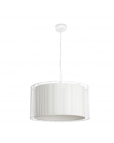 LINDA White pendant lamp