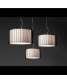 Buy LINDA BLACK PENDANT LIGHT 1 X E27 100W, Faro Barcelona, 29313