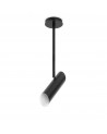 LINK Black pendant lamp 1L