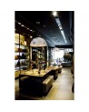 Buy MAGMA-Q WHITE AND GOLD PENDANT LAMP 3 X E27 60W, Faro Barcelona, 28399