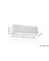 Wall lamp ceramic VEGA