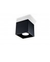 Plafond QUAD 1 black