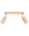 Ceiling lamp BERGE 2 wood