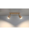 Ceiling lamp BERGE 2 wood
