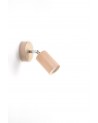 Wall lamp BERGE wood