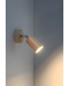 Wall lamp BERGE wood