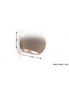 Wall lamp ceramic GLOBE