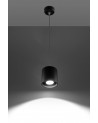 Pendant lamp ORBIS 1 black