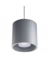 Pendant lamp ORBIS 1 grey