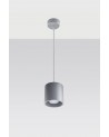 Pendant lamp ORBIS 1 grey