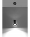 Pendant lamp ORBIS 1 grey