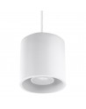 Pendant lamp ORBIS 1 white