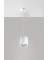 Pendant lamp ORBIS 1 white