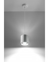 Pendant lamp ORBIS 1 white