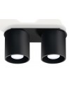 Plafond ORBIS 2 black