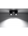 Plafond ORBIS 2 black