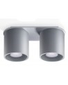 Plafond ORBIS 2 grey