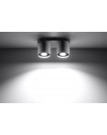 Plafond ORBIS 2 grey