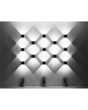 Wall lamp QUAD 1 grey