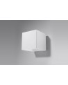 Wall lamp QUAD 1 white