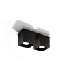 Plafond QUAD 2 black