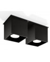 Plafond QUAD 2 black