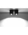 Plafond QUAD 2 black