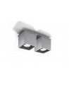 Plafond QUAD 2 grey