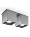 Plafond QUAD 2 grey