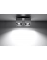 Plafond QUAD 2 grey
