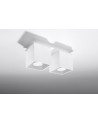 Plafond QUAD 2 white