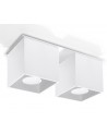 Plafond QUAD 2 white