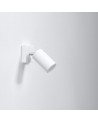 Wall lamp RING white