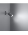 Wall lamp RING white