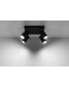 Plafond RING 4 black