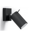 Wall lamp RING black