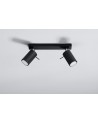 Plafond RING 2 black