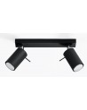 Plafond RING 2 black